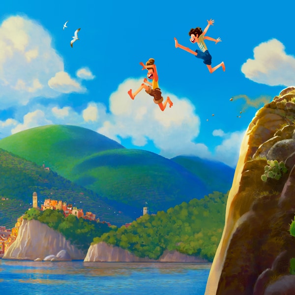 Luca: este es el personaje que conecta la película con el corto ‘La Luna’