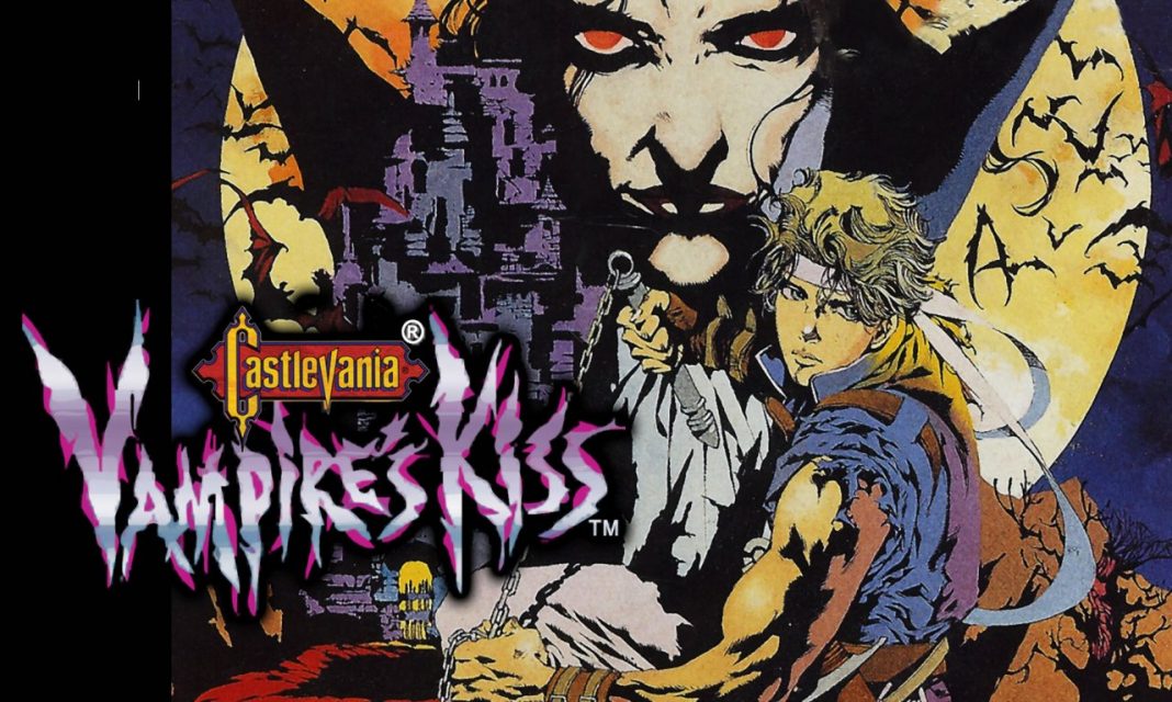 castlevania vampire kiss