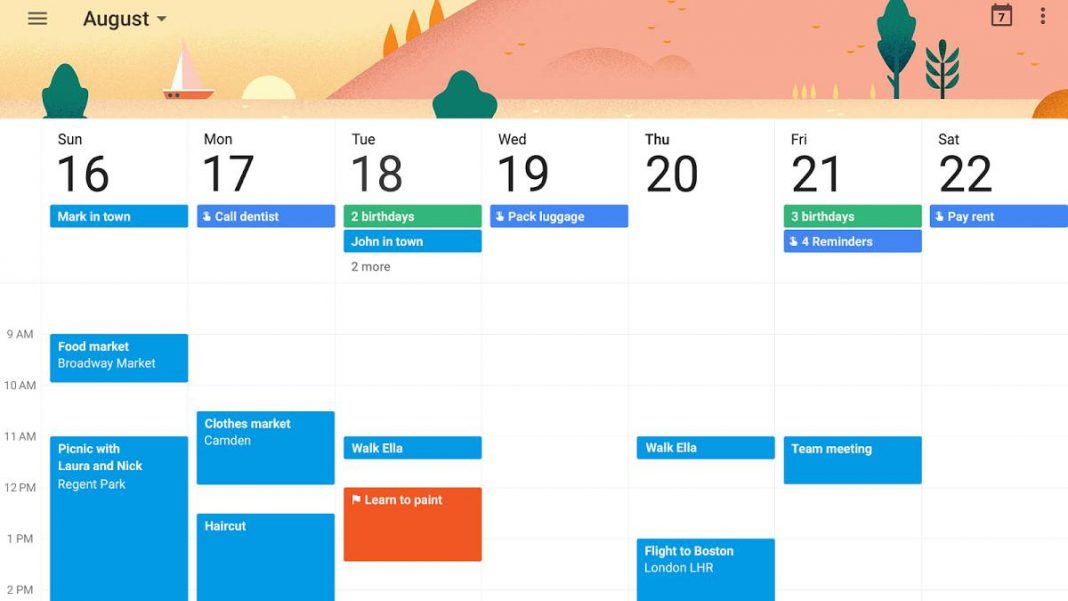 crear evento google calendar