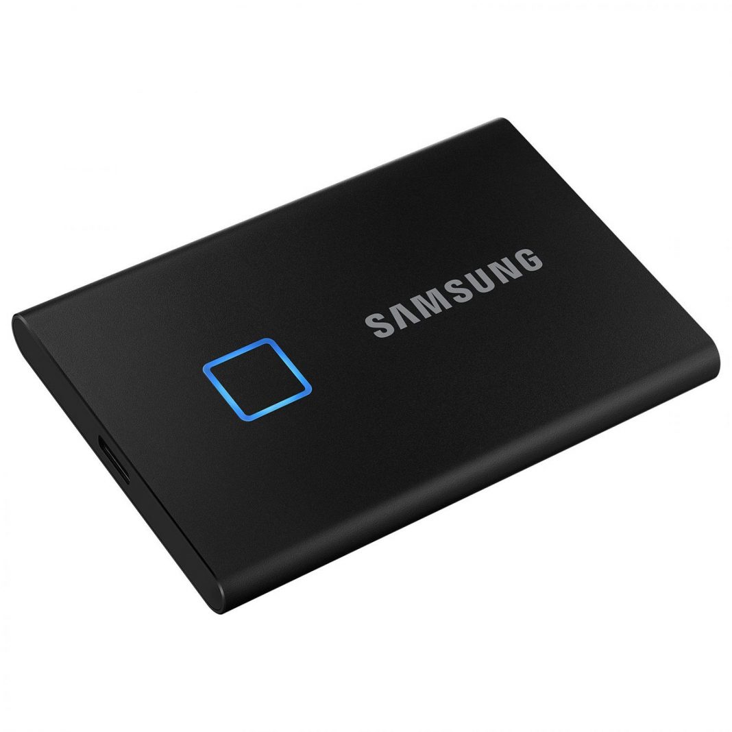 discos duros externos samsung t7 touch