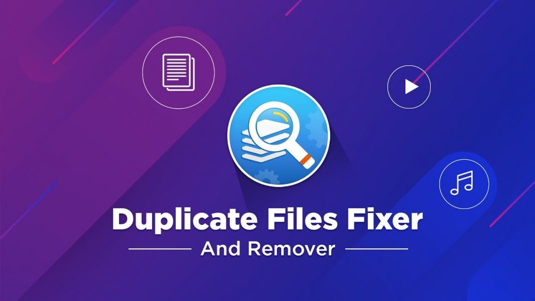 duplicate files fixer