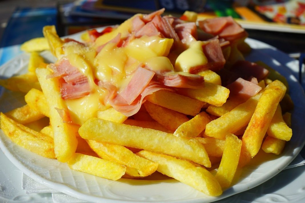 patatas fritas