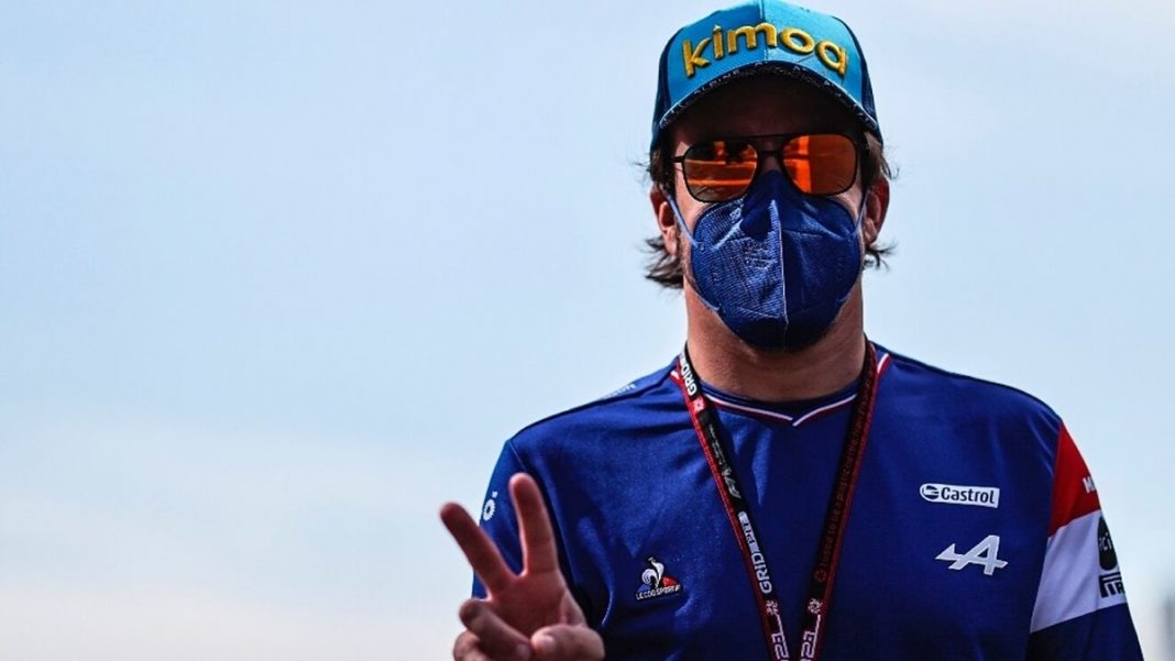 Lesión persiste Fernando Alonso F1