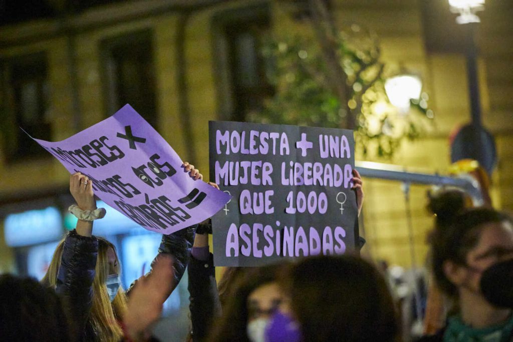 Dos Marchas, Un Mismo Día: La Fractura Feminista En El 8-M