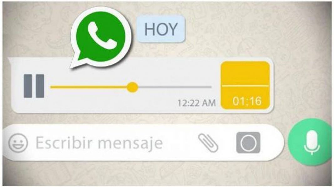 mensajes de voz whatsapp