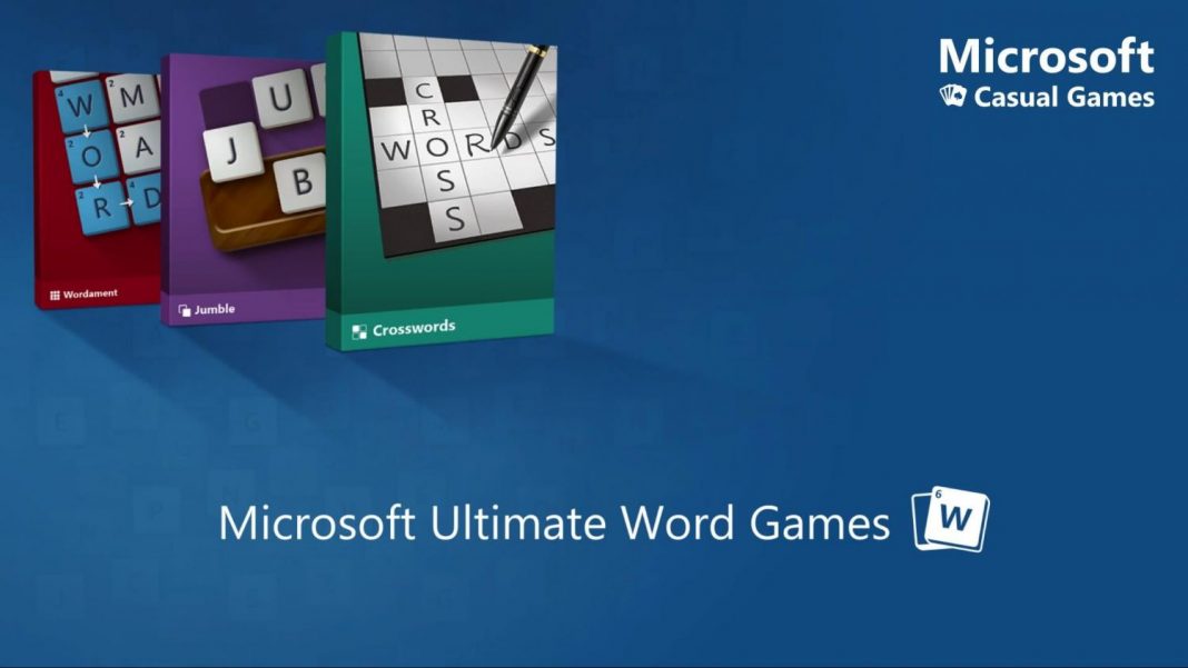 microsoft ultimate word games