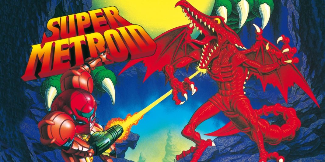 super metroid super nintendo