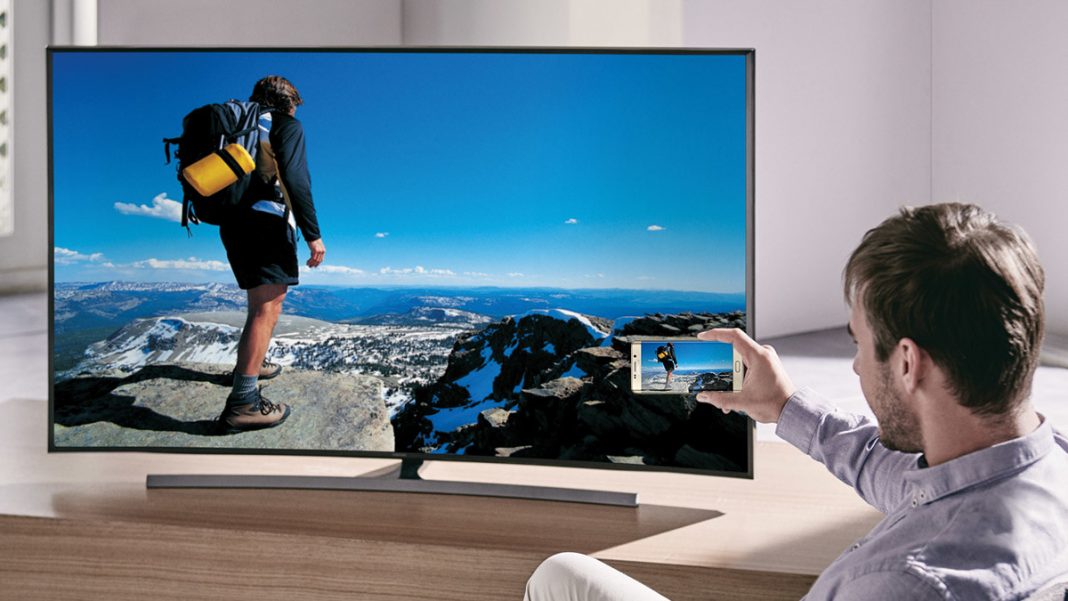 ver videos smart tv samsung