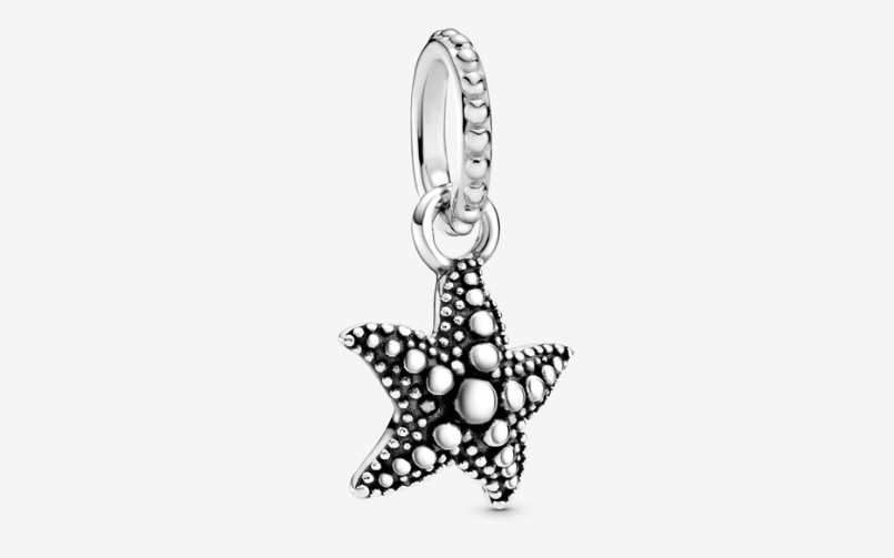 Pandora Y Su Charm Estrella De Mar.