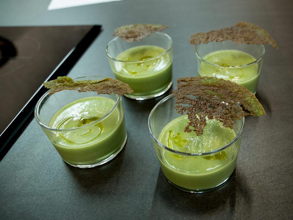 Gazpacho De Borrajas, La Protagonista