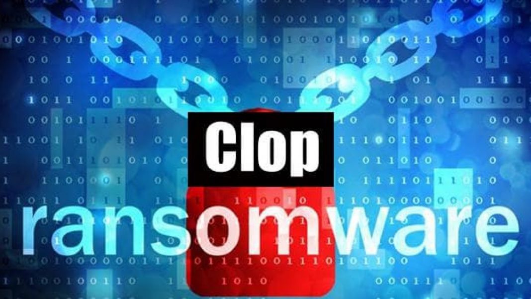 clop ransomware