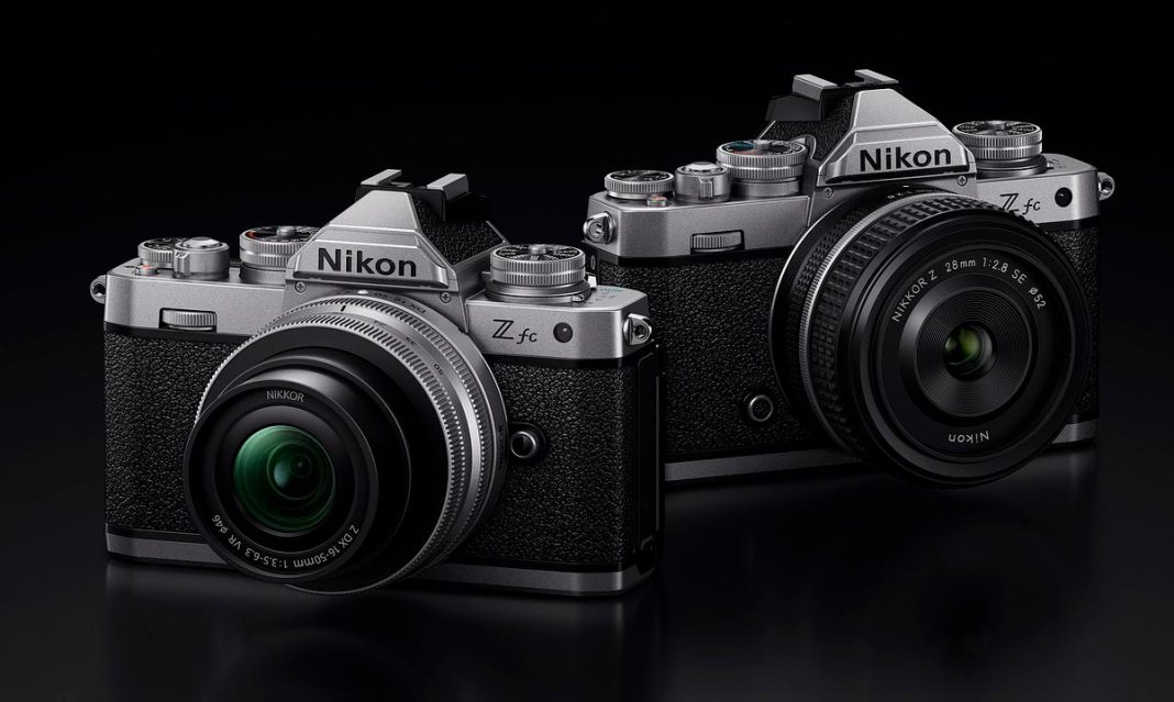 diseño nikon z fc