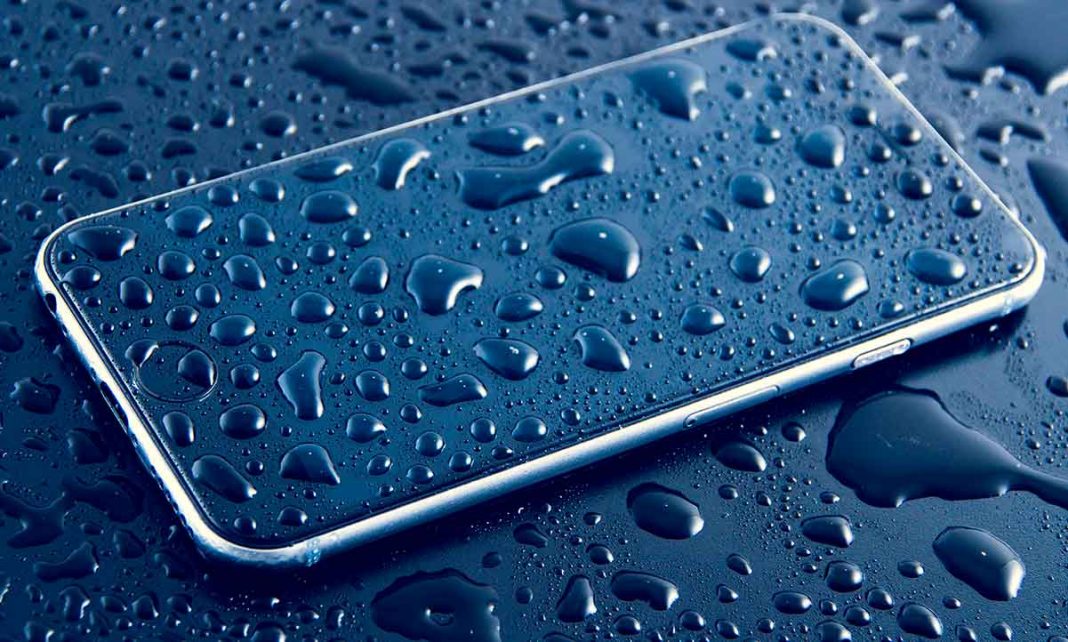 iphone resistente al agua