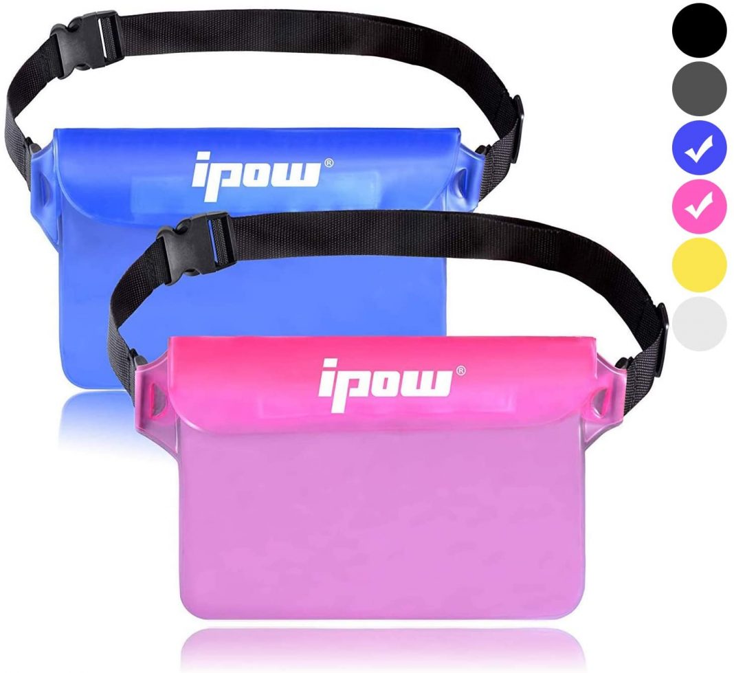 ipow bolsa riñonera impermeable submarinismo