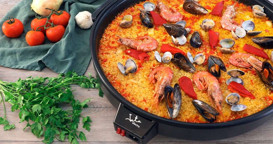 El arroz de tu paella ha de reposar.