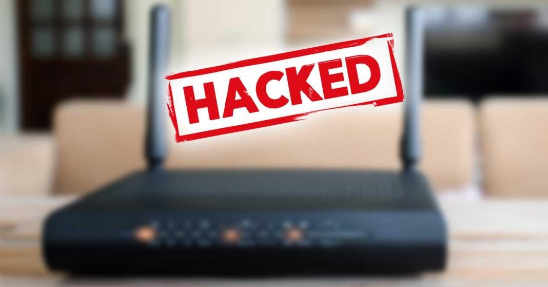 router hackeado