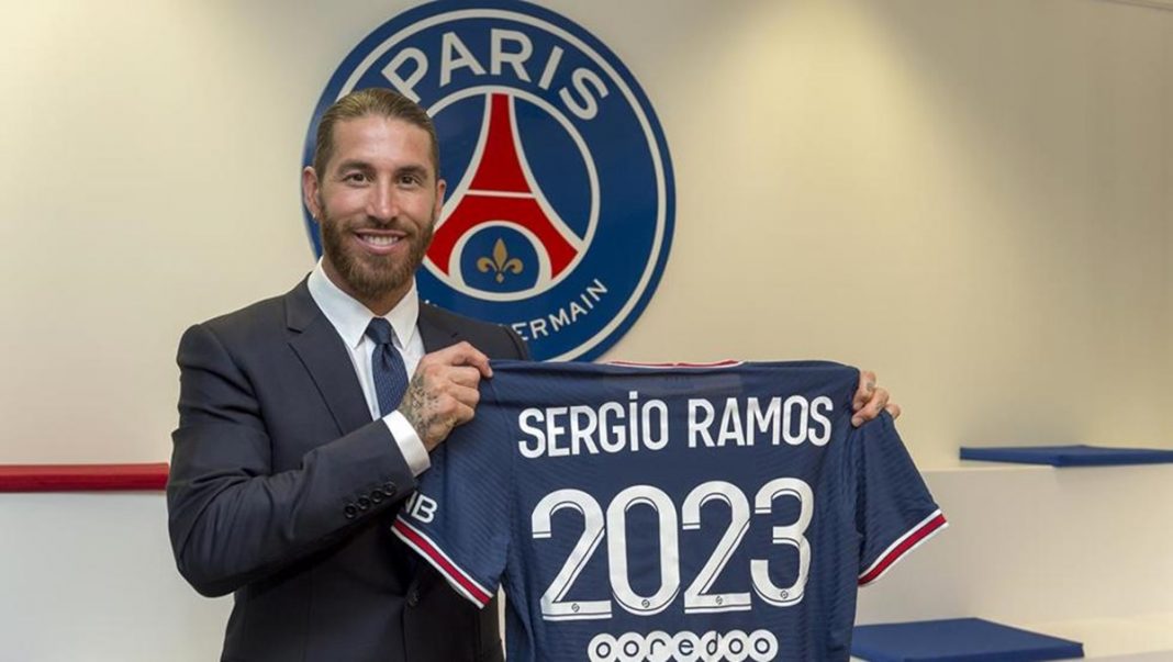 Sergio Ramos: su sueldo en el PSG