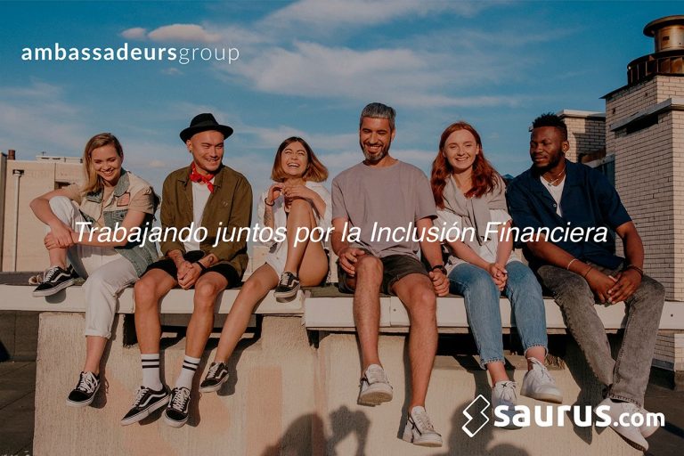 La fintech Saurus.com se asocia con el Ambassadeurs Group