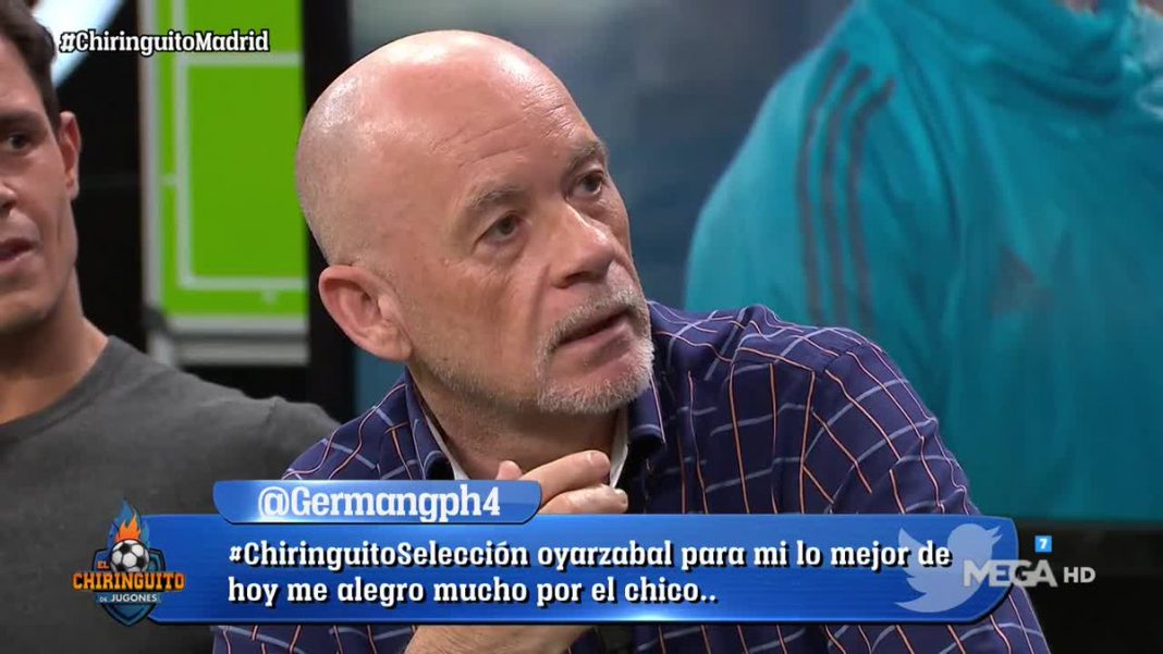 Alfredo Duro en su programa