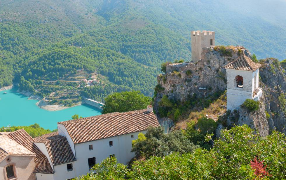 El Castell De Guadalest