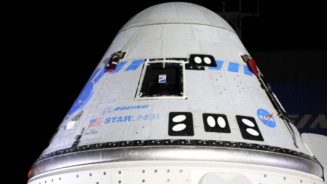 La nave Starliner regresa a Boeing sin ser lanzada al espacio