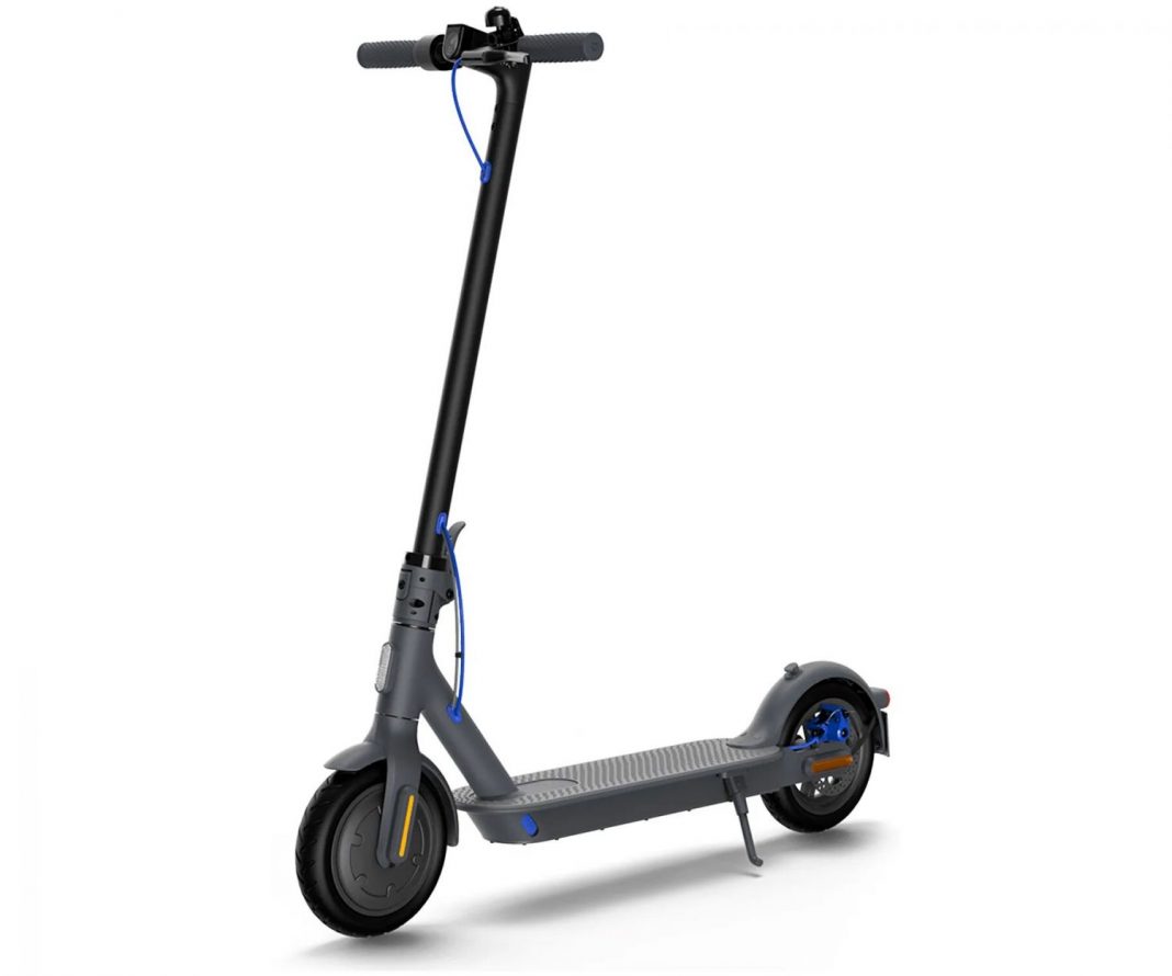 diseño xiaomi mi electric scooter 3