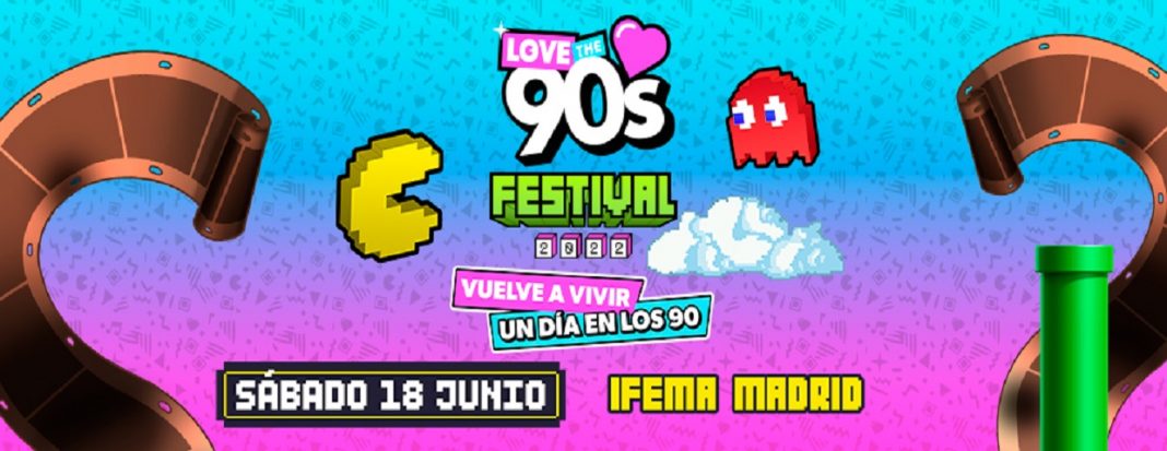 love the 90's festival madrid