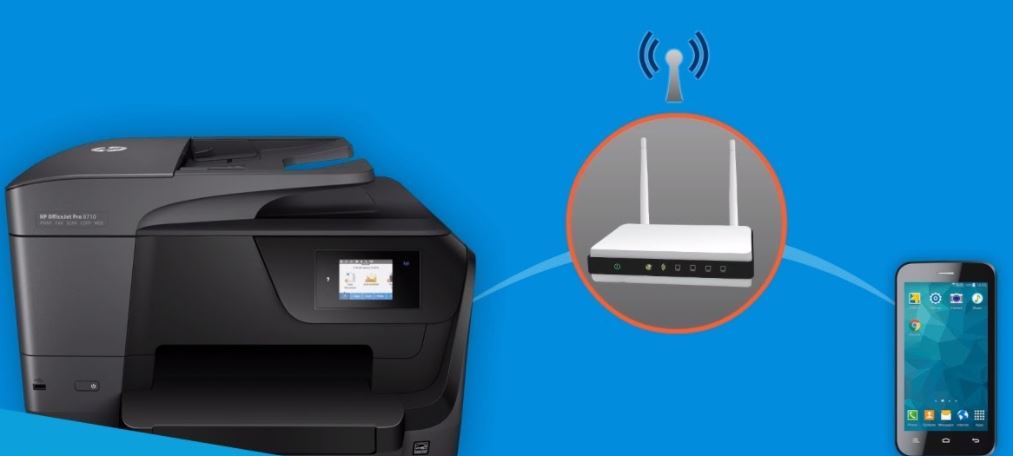Cómo conectar una impresora a la red WiFi