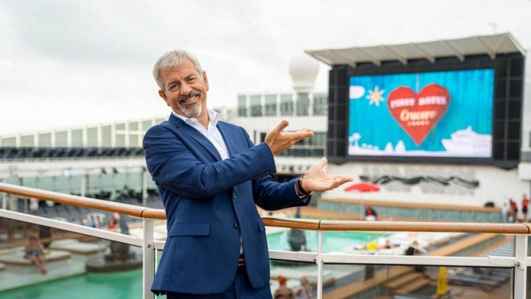 Carlos Sobera foto Crucero