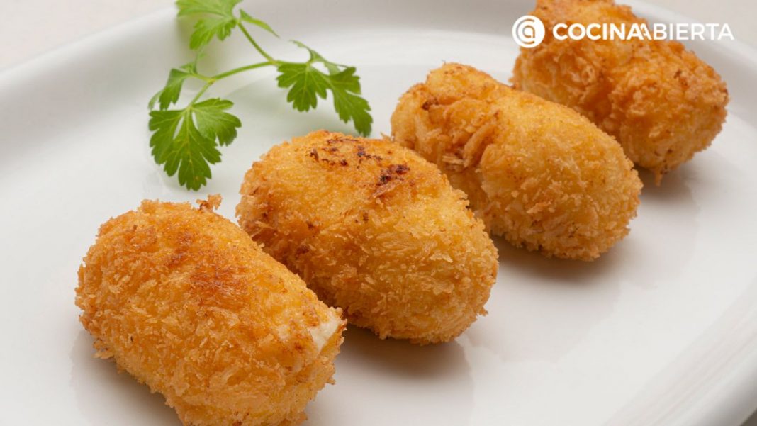 Croqueta queso manchego