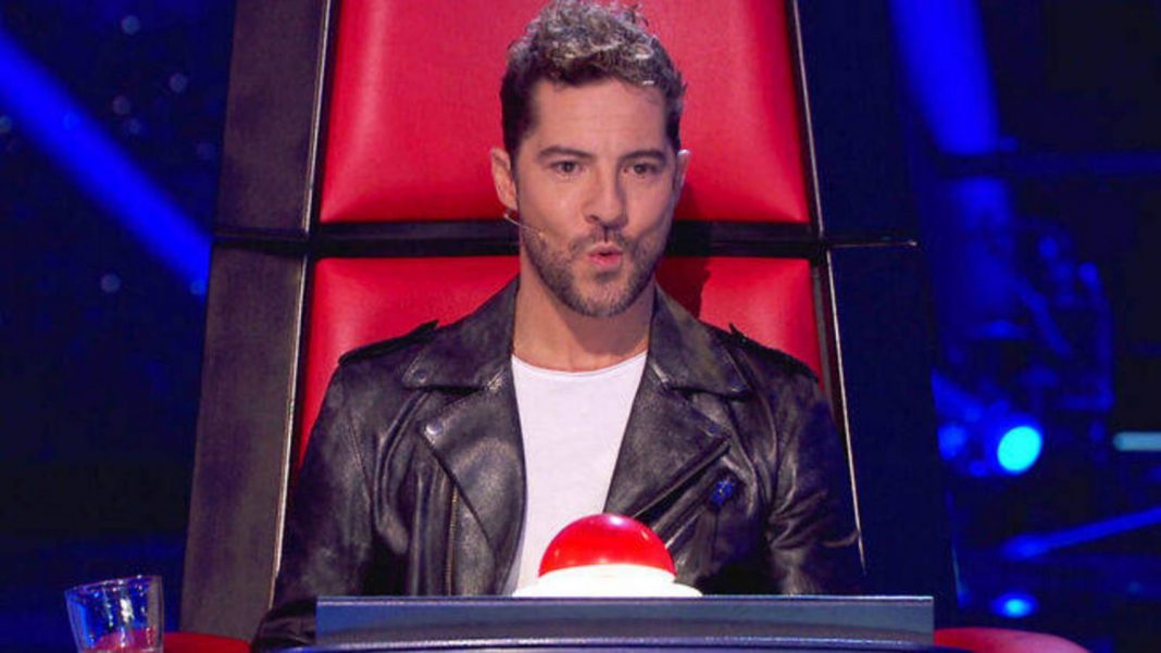 Davis Bisbal en La Voz