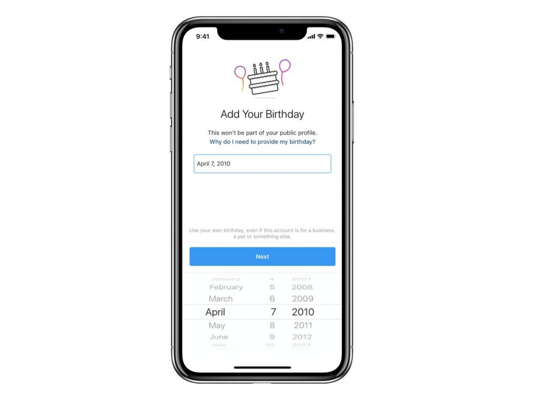 El verdadero motivo por el que Instagram te pide la fecha de nacimiento
