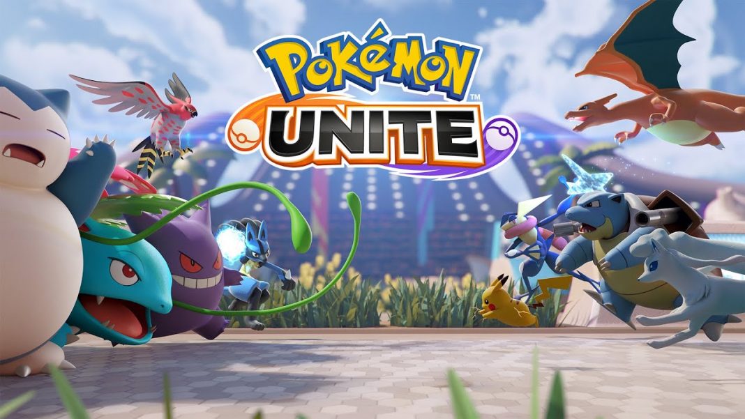 Pokémon Unite llega a los móviles y además traducido al español