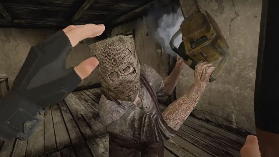 Resident Evil 4 VR: fecha de estreno y todos los detalles