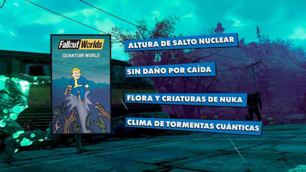 Todo lo que debes saber del modo Mundos de Fallout 76