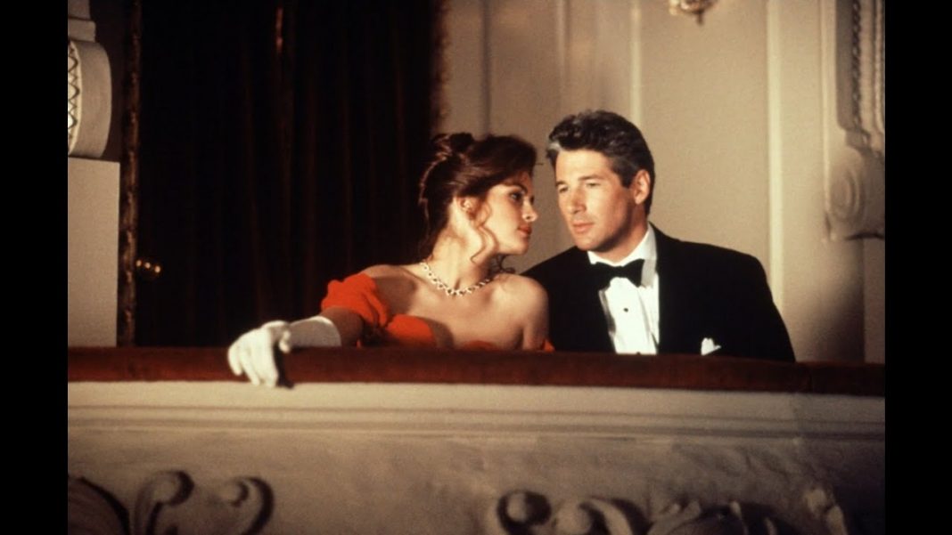 Una escena de Pretty woman