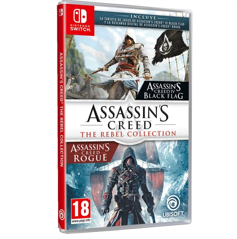 assassins creed the rebel collection el corte ingles