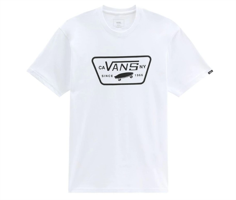 camiseta vans full patch