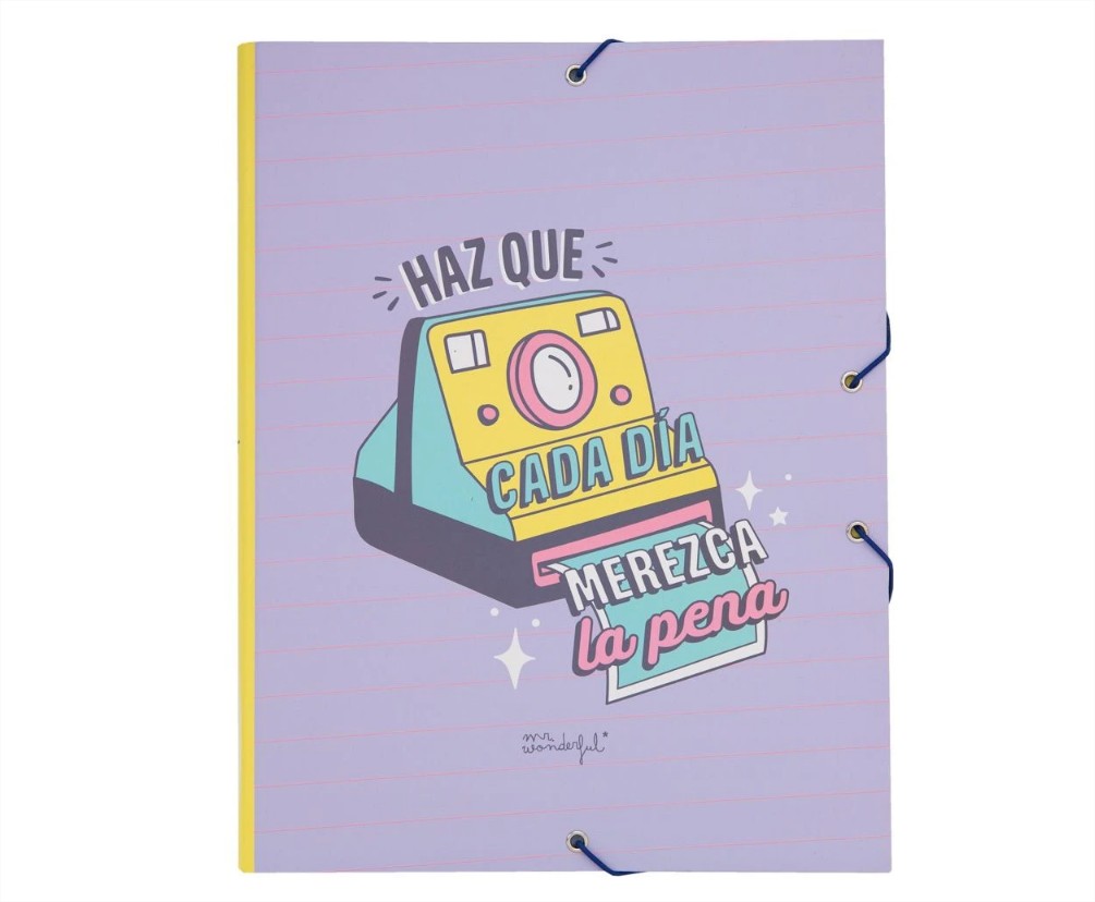 carpeta separadora mr. wonderful el corte ingles