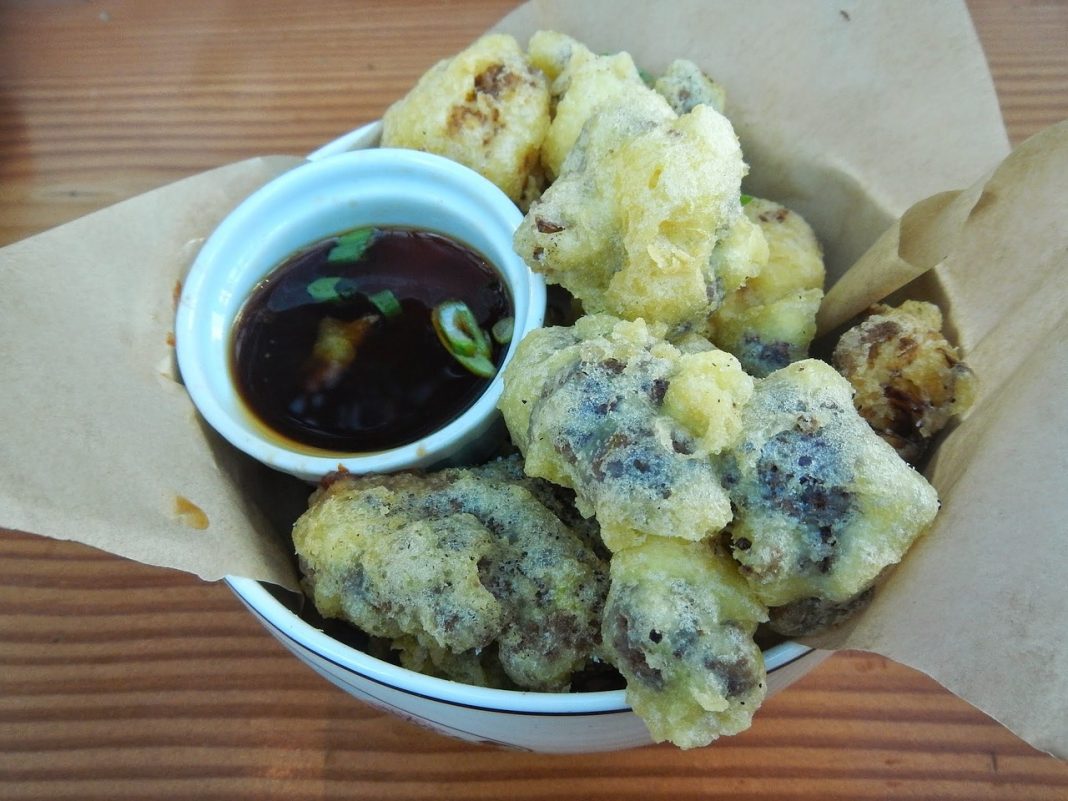 Cómo hacer una tempura para rebozar las verduras