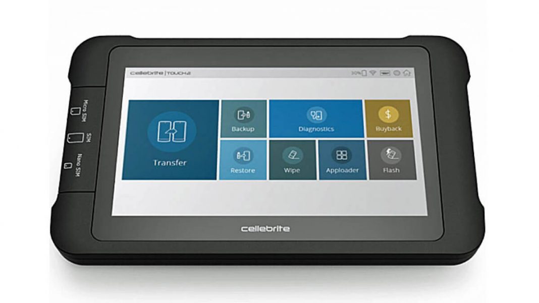 cellebrite ufed touch2