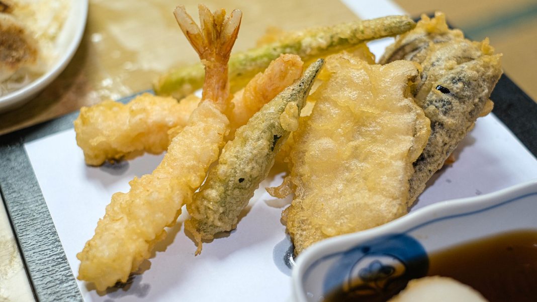 Cómo hacer una tempura para rebozar las verduras