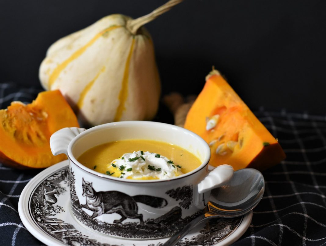 Puré de calabaza asada: la crema más suave para gozar este otoño