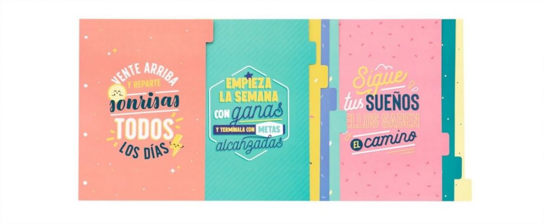 separadores archivador mr. wonderful el corte ingles