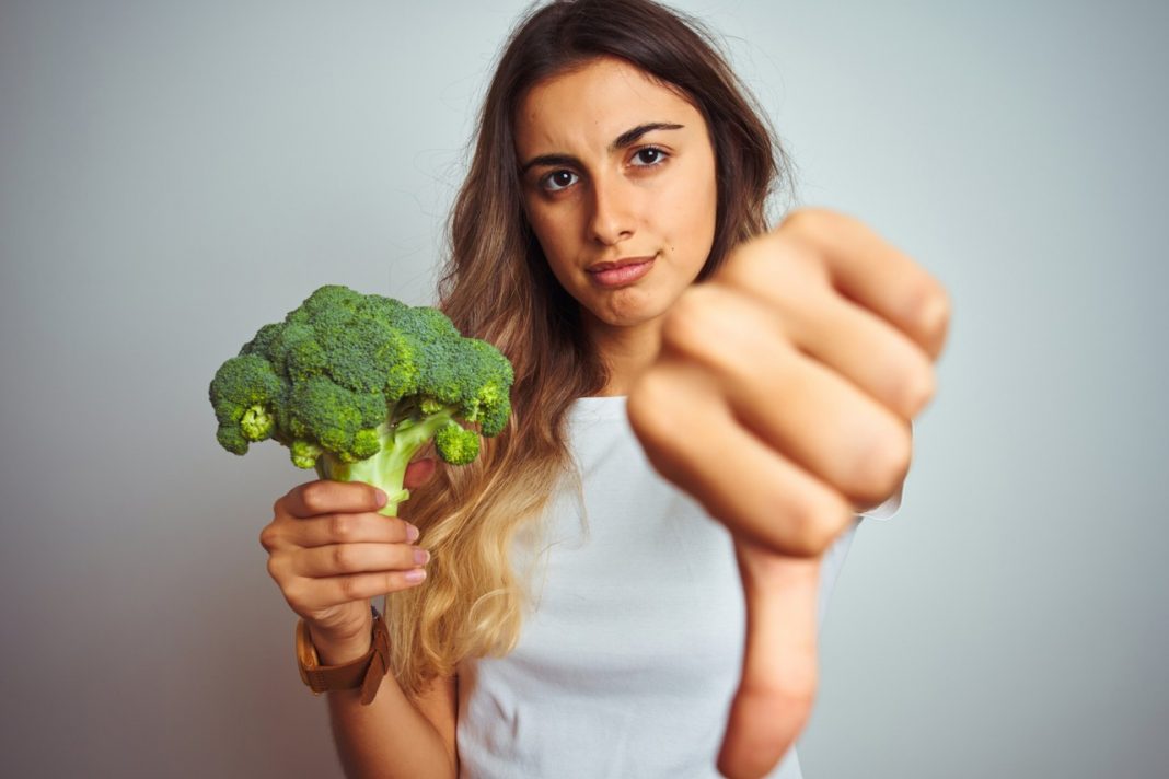 El motivo por el que el brócoli y la coliflor te dan asco