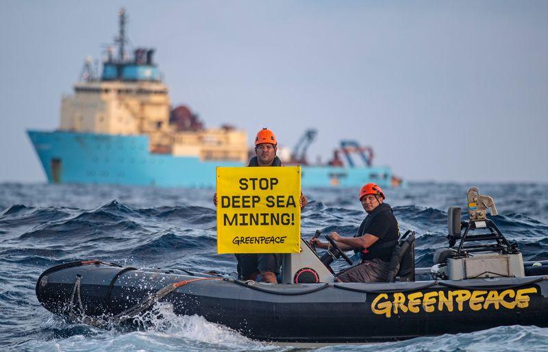 Greenpeace Pide A Los Lideres Mundiales Que Se Comprometan En La Proteccion Del 30 De Los Oceanos De Aqui A 2030