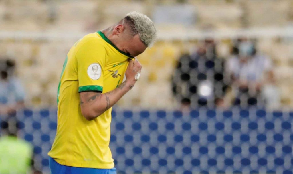 Neymar Llora