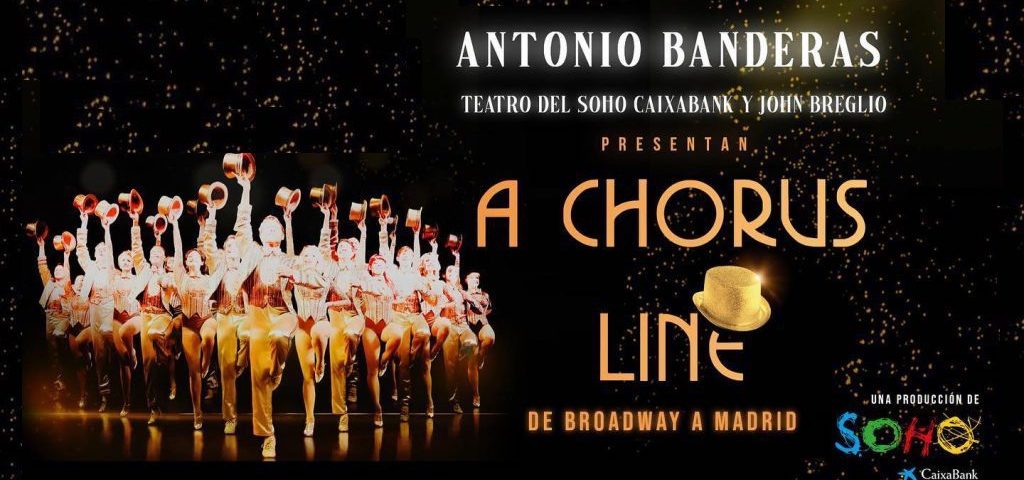 a chorus line