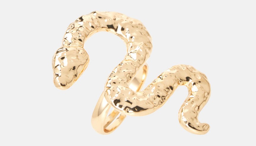 anillo lucky serpiente el corte ingles