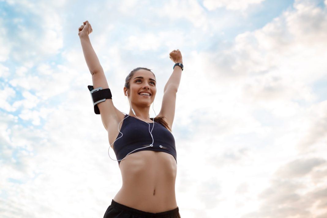 deporte y felicidad